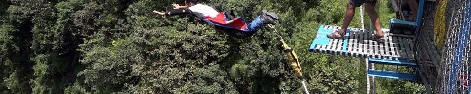 Most popular bungee jumping from The Last Resort