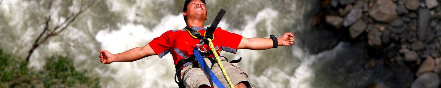 dare to do bungee in Nepal