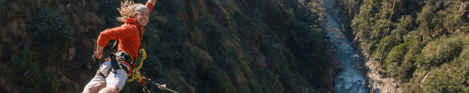 Bungee in Nepal