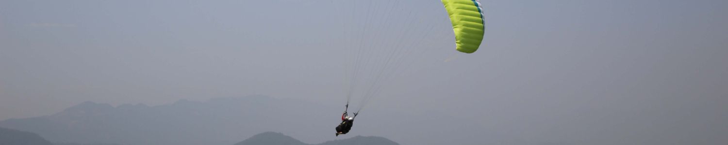Paragliding in Kathmandu Valley