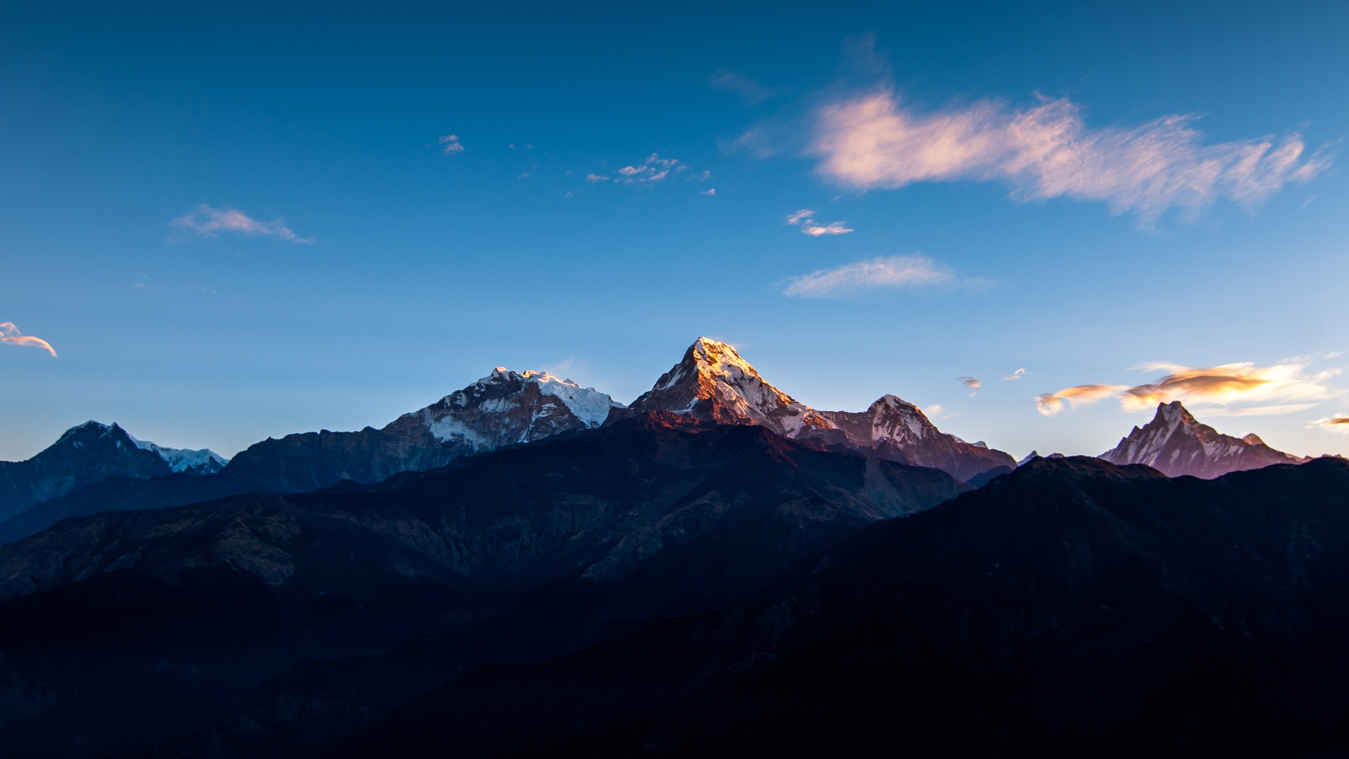 Annapurna Himalayan Range