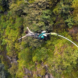 bungee jumping in Nepal from The Last Resort