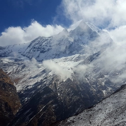 Machhapuchhre Himal by tshering-tmg