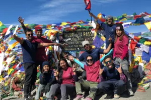 Throng La Pass Annapurna Circuit Trekking