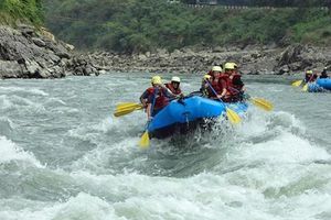 Bhote Koshi White Water Rafting