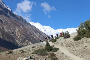 Annapurna-Circuit-High Thorang-La-Passes-Trekking-40