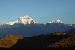 Dhaulagiri Mountain Nepal