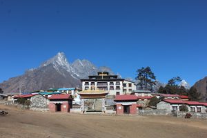 Tengboche Monastery Everest Base Camp Trek