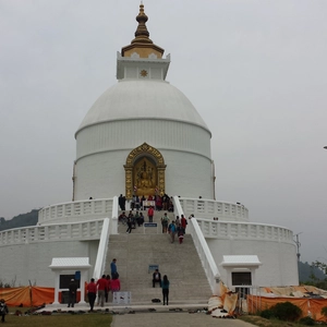 World Peace Stupa Pokhara