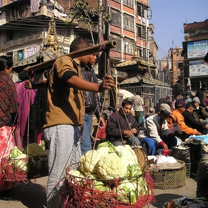 Ashon Market Kathmandu