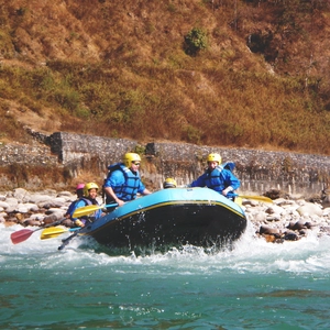white water rafting nepal