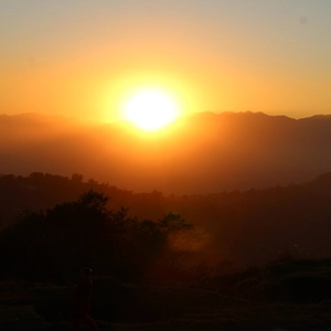 Nagarkot Sun set