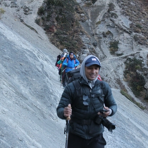Annapurna-Circuit-High Thorang-La-Passes-Trekking-35