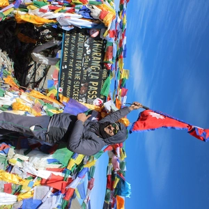 Annapurna-Circuit-High Thorang-La-Passes-Trekking