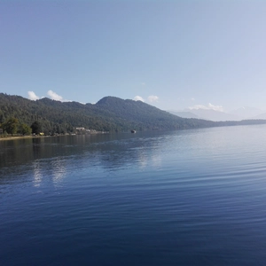 Beautiful Rara Lake day view