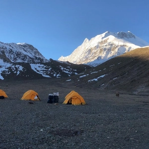 Camp Trek in Dhaulagiri