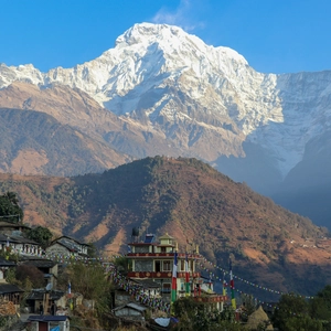 Beautiful village of ghandruk , Nepal by samrat-khadka