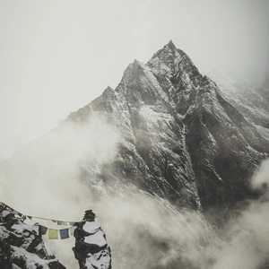 Langtang Himalaya Nepal by samrat-khadka