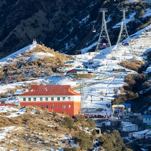 kalinchowk-cable-car-station