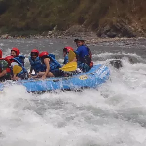 Bhote Koshi River Rafting Nepal