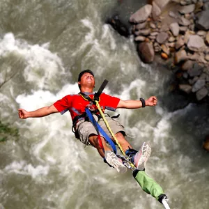 dare to do bungee in Nepal