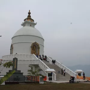 World Peace Stupa Pokhara Nepal