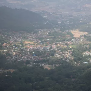 Godavari Village from Kathmandu Paragliding