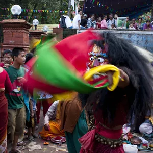 Lakhe Dance Kathmandu