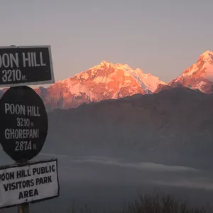Poon Hill 3210 m Ghorepani trek