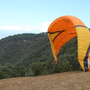 Kathmandu Paragliding Take-off Godawari