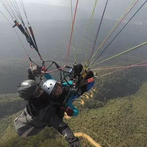 Kathmandu Paragliding fly inside Kathmandu Valley