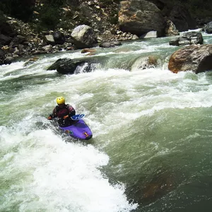 Kayaking Nepal