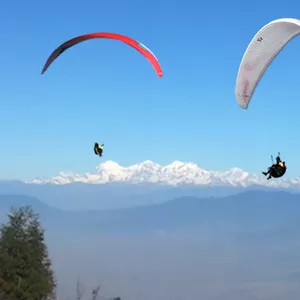 paragliding parapante paraglider pokhara kathmandu nagarkot phulchoki nepal