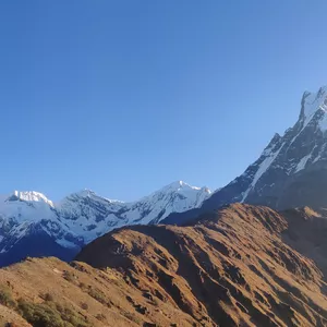 Mardi Himal Annapurna Trek photo by Sanjay Hona