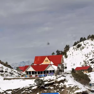 Tripura Resort view on Winter Season Kalinchowk