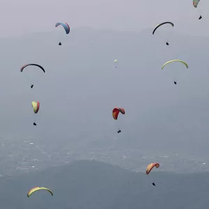 paragliding pokhara